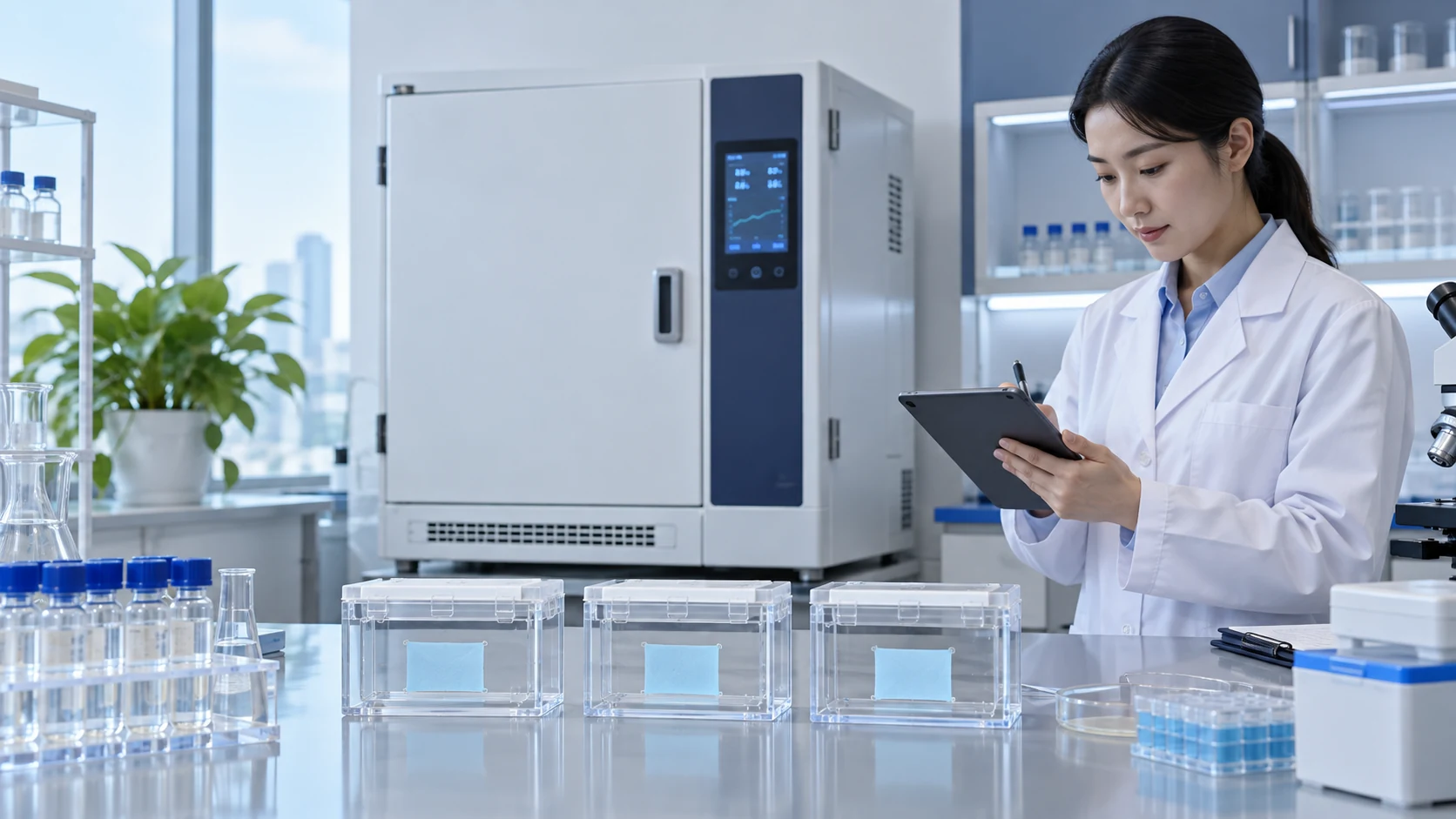 Peptide oral-film research and development concept 6