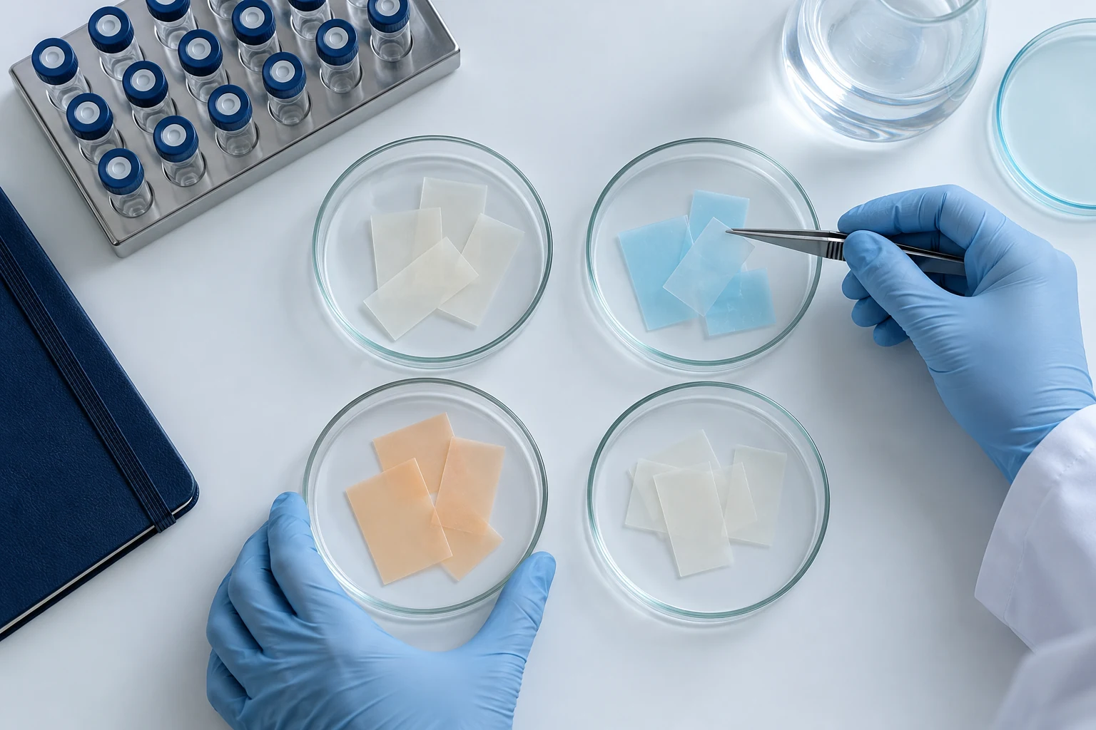TB-500 oral-film laboratory reference illustration