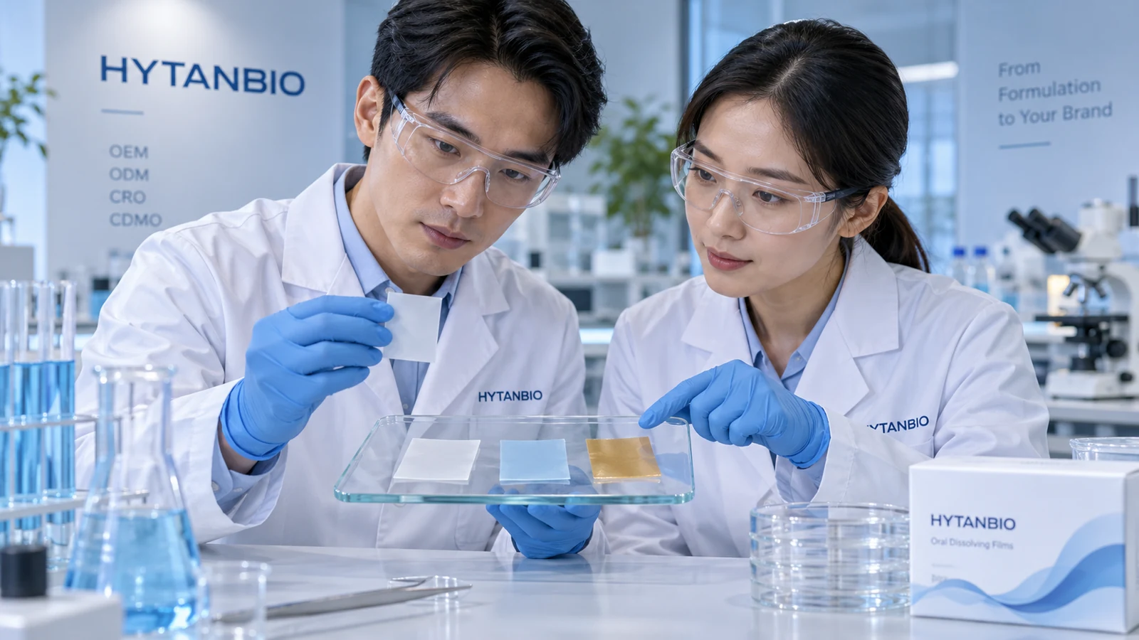 Private label oral films. Custom development, end to end. — HYTANBIO oral film development view 5