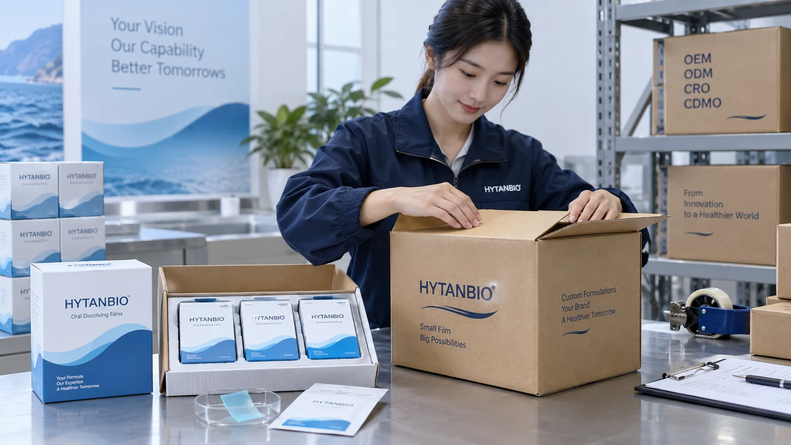 Private label oral films. Custom development, end to end. — HYTANBIO oral film development view 6