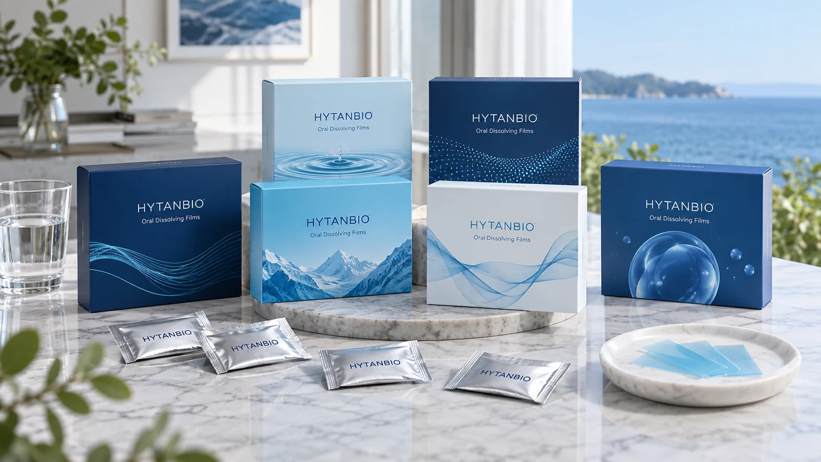 The complete oral film concept library. — HYTANBIO oral film development view 1