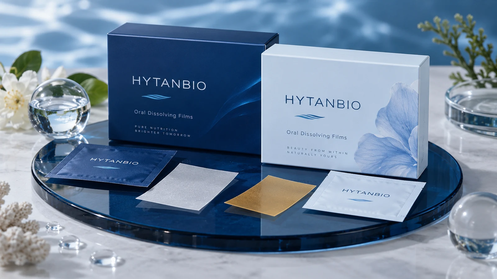 The complete oral film concept library. — HYTANBIO oral film development view 3