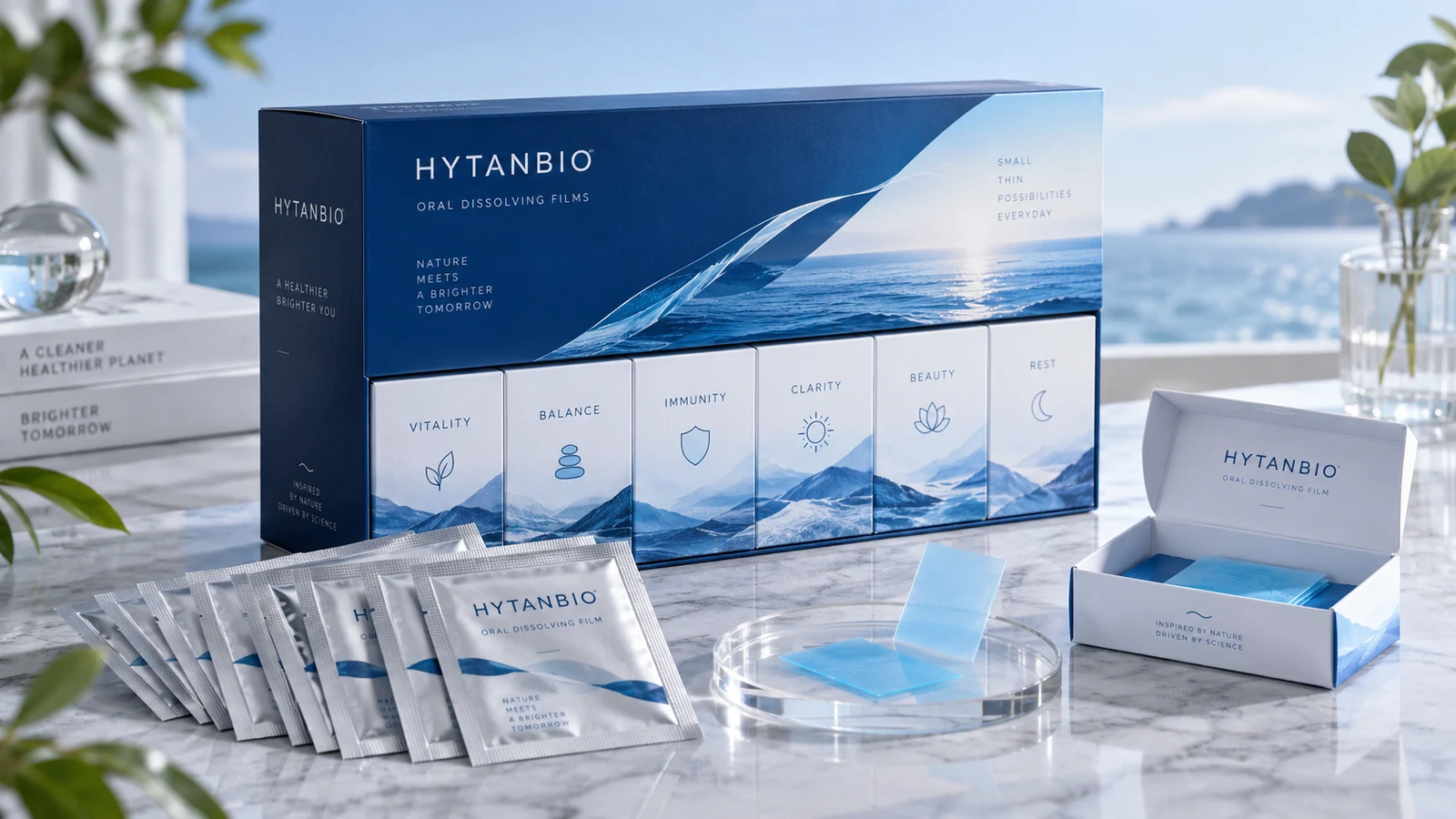 The complete oral film concept library. — HYTANBIO oral film development view 6