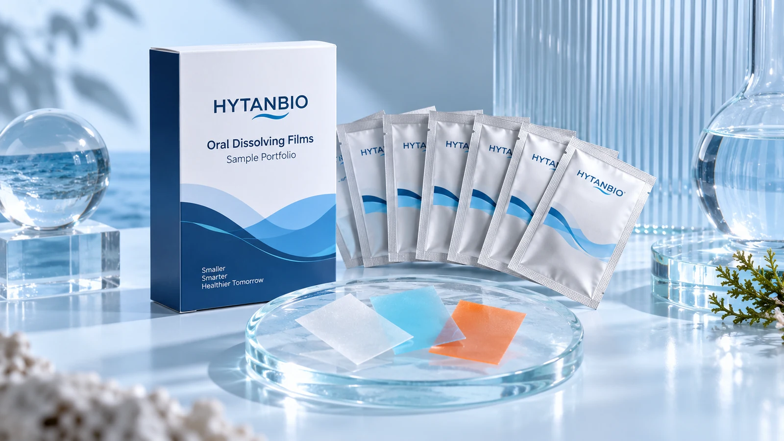 Oral film products, shaped around your brand. — HYTANBIO oral film development view 1