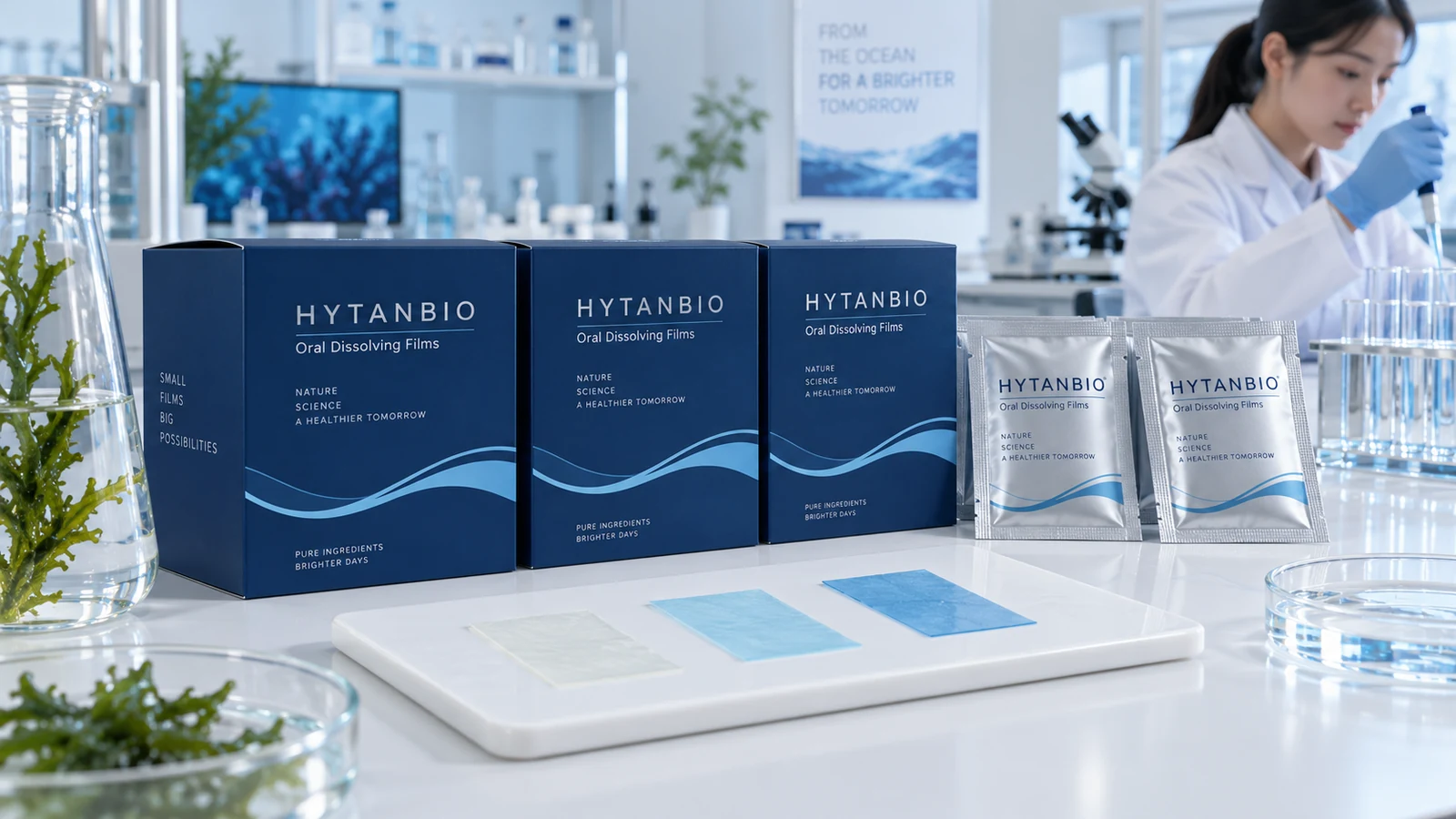 Oral film products, shaped around your brand. — HYTANBIO oral film development view 3