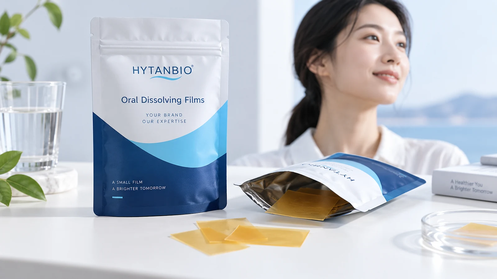 Oral film products, shaped around your brand. — HYTANBIO oral film development view 4
