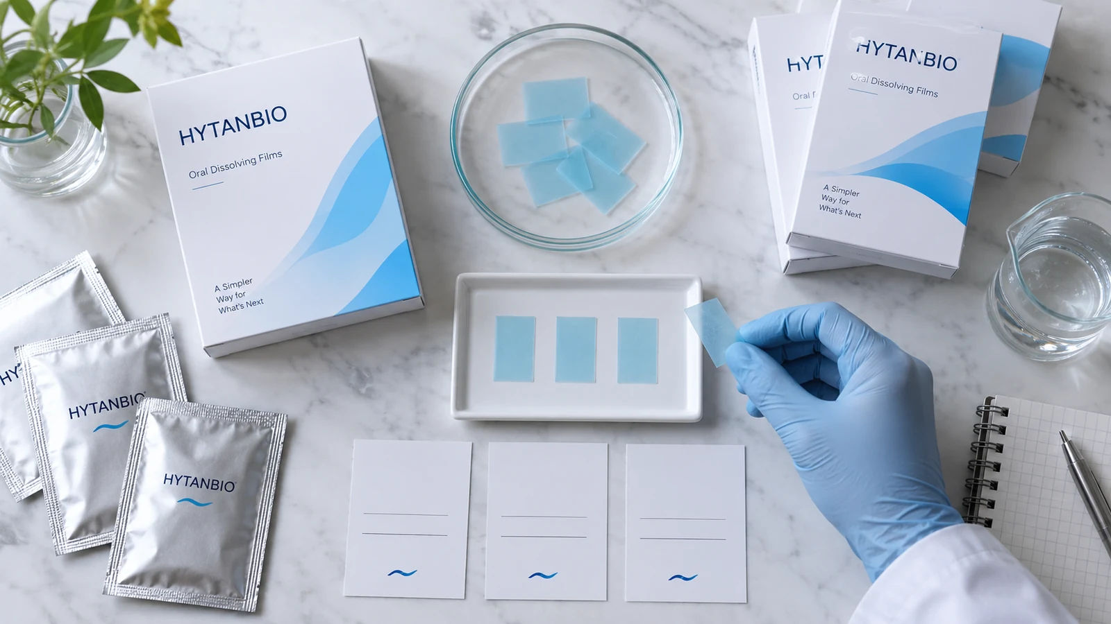 Oral film products, shaped around your brand. — HYTANBIO oral film development view 5