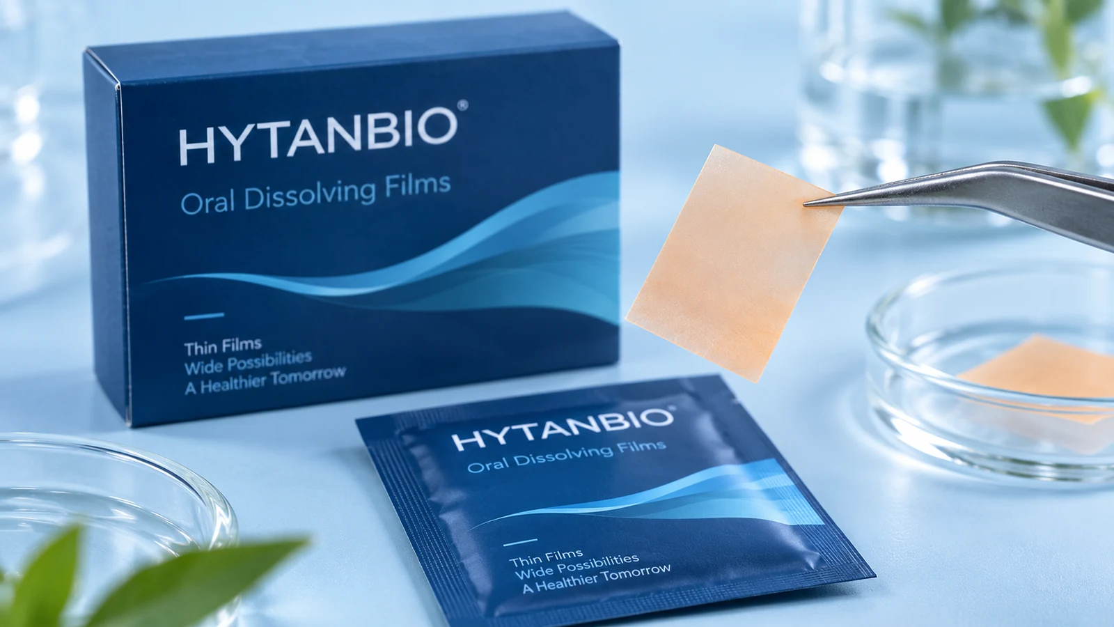 Oral film products, shaped around your brand. — HYTANBIO oral film development view 6