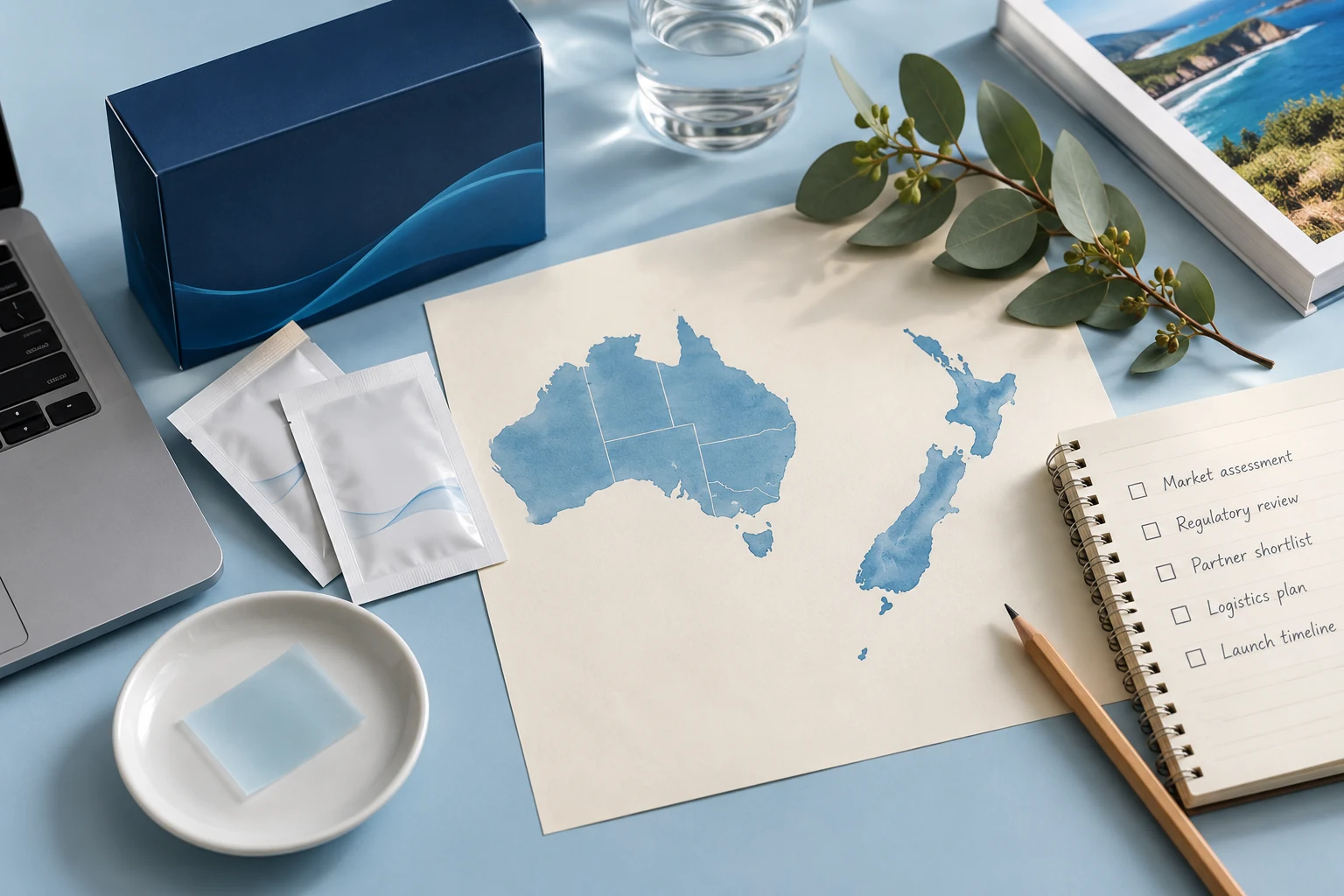 Illustrative australia & new zealand project photography