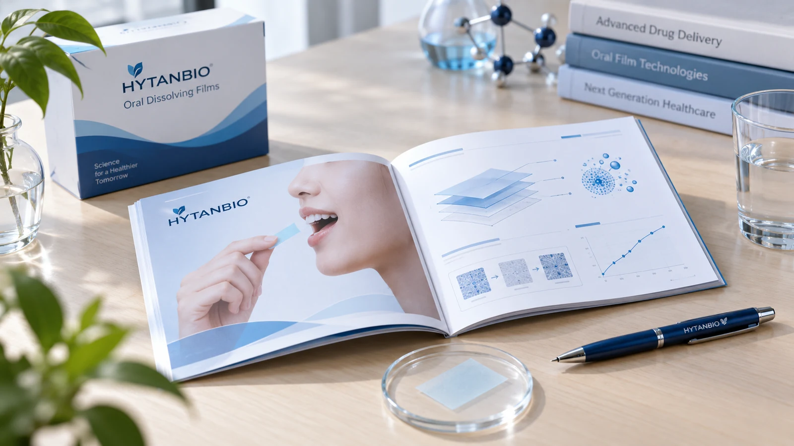 Technical resources for better oral film decisions. — HYTANBIO oral film development view 1