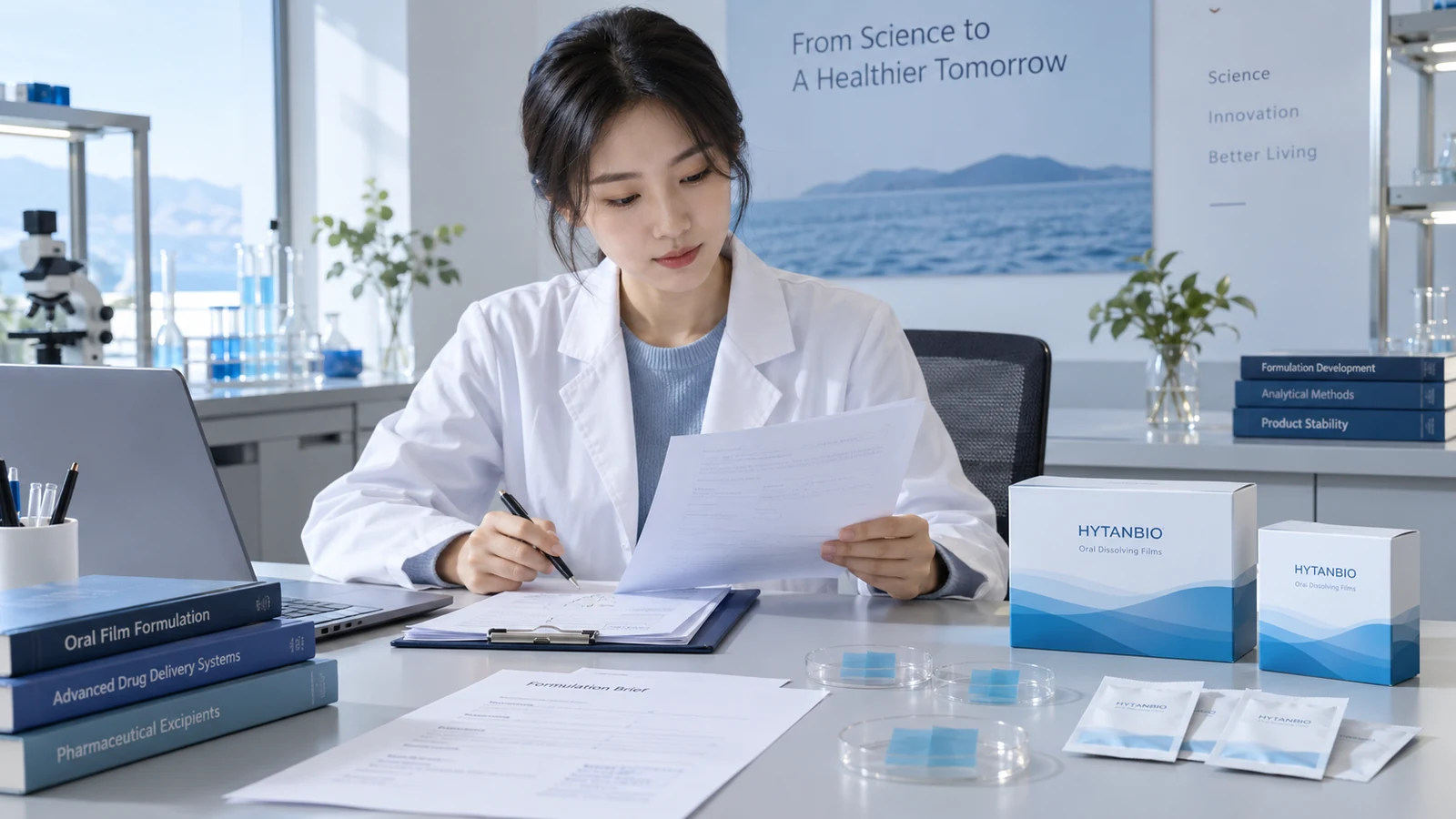 Technical resources for better oral film decisions. — HYTANBIO oral film development view 2