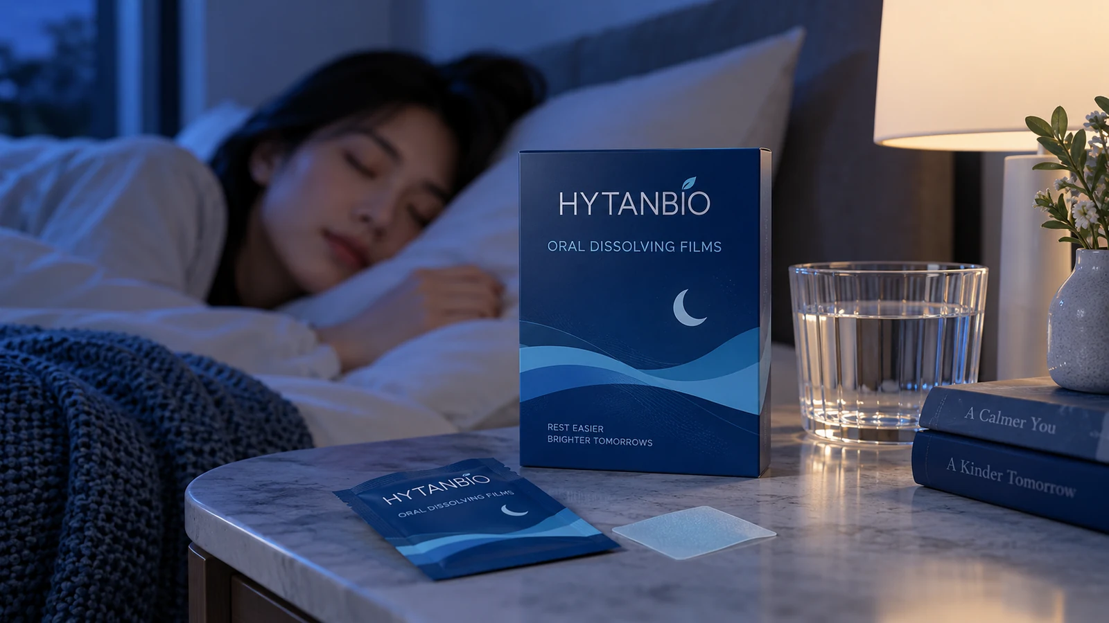 HYTANBIO Sleep & Relaxation oral film concept