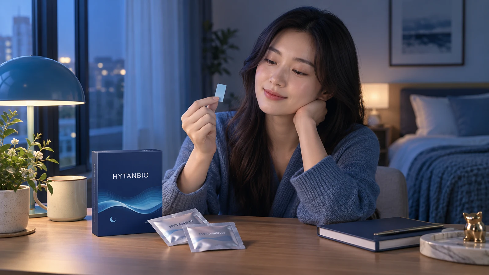 Sleep & Relaxation Oral Films — HYTANBIO oral film development view 2