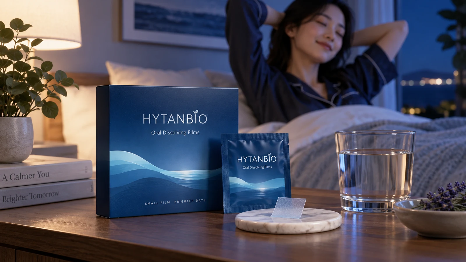 Sleep & Relaxation Oral Films — HYTANBIO oral film development view 3