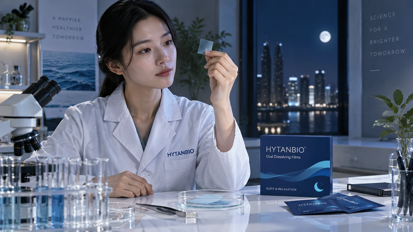 Sleep & Relaxation Oral Films — HYTANBIO oral film development view 4