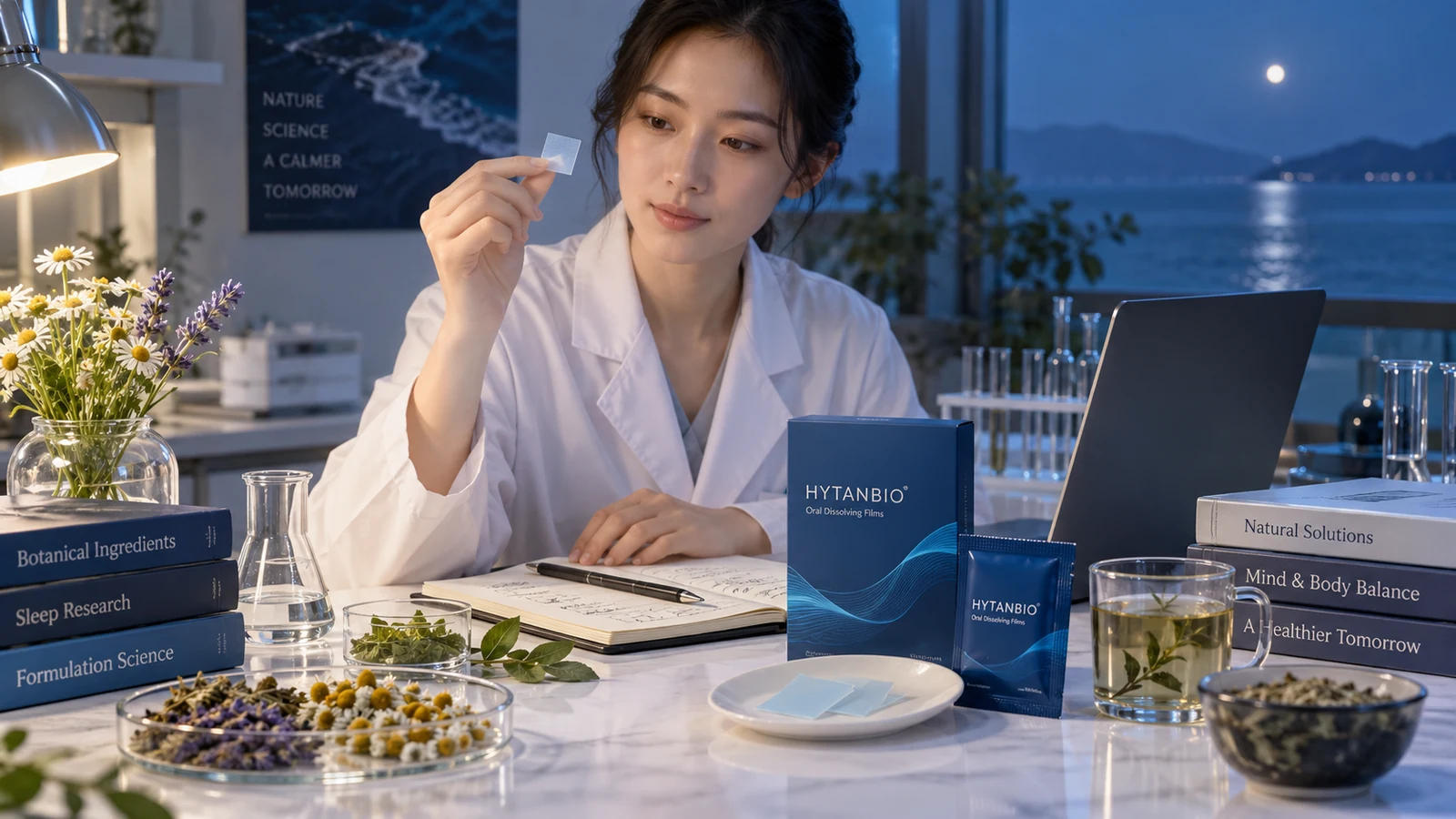 Sleep & Relaxation Oral Films — HYTANBIO oral film development view 5