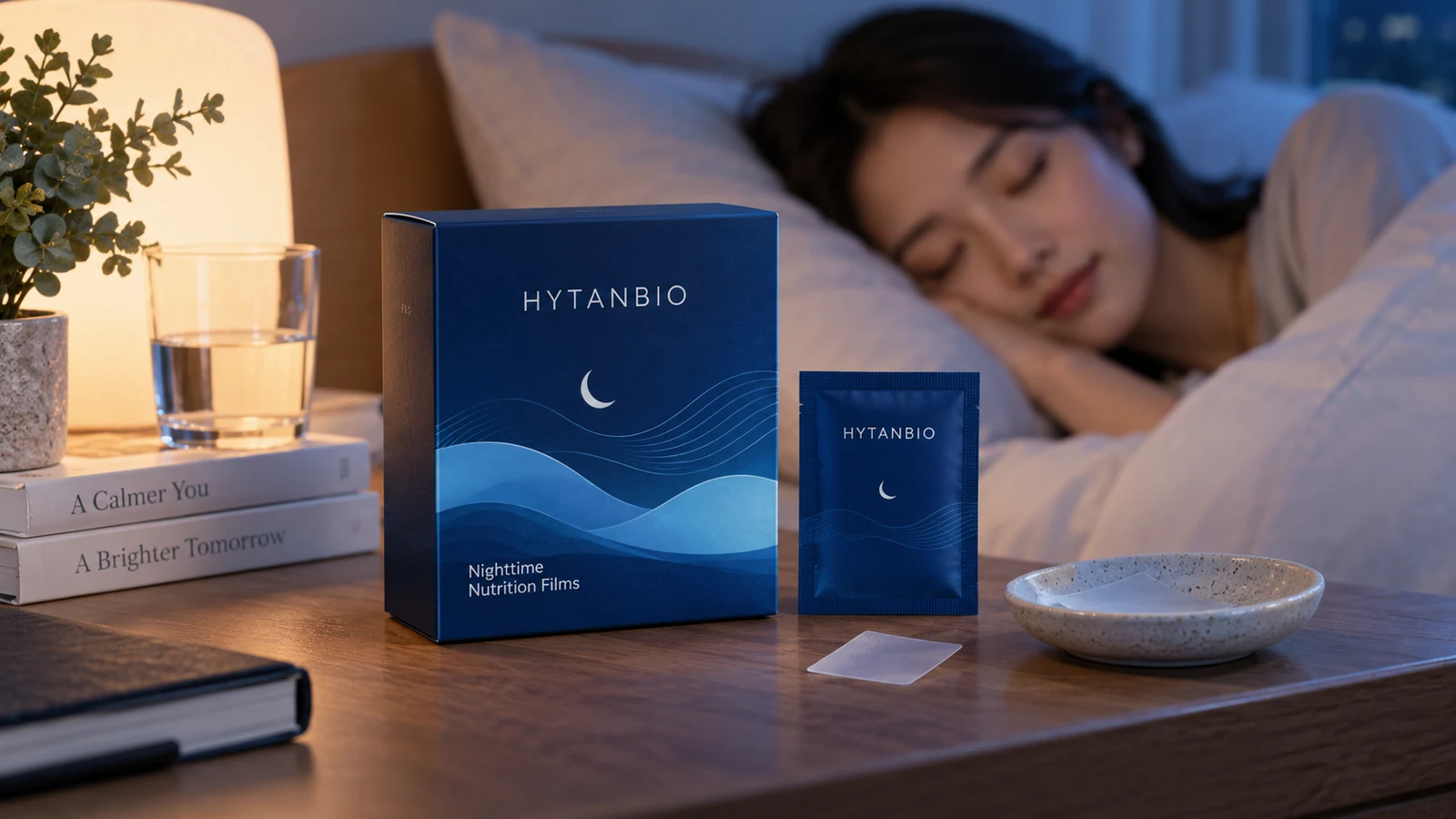 Sleep & Relaxation Oral Films — HYTANBIO oral film development view 6