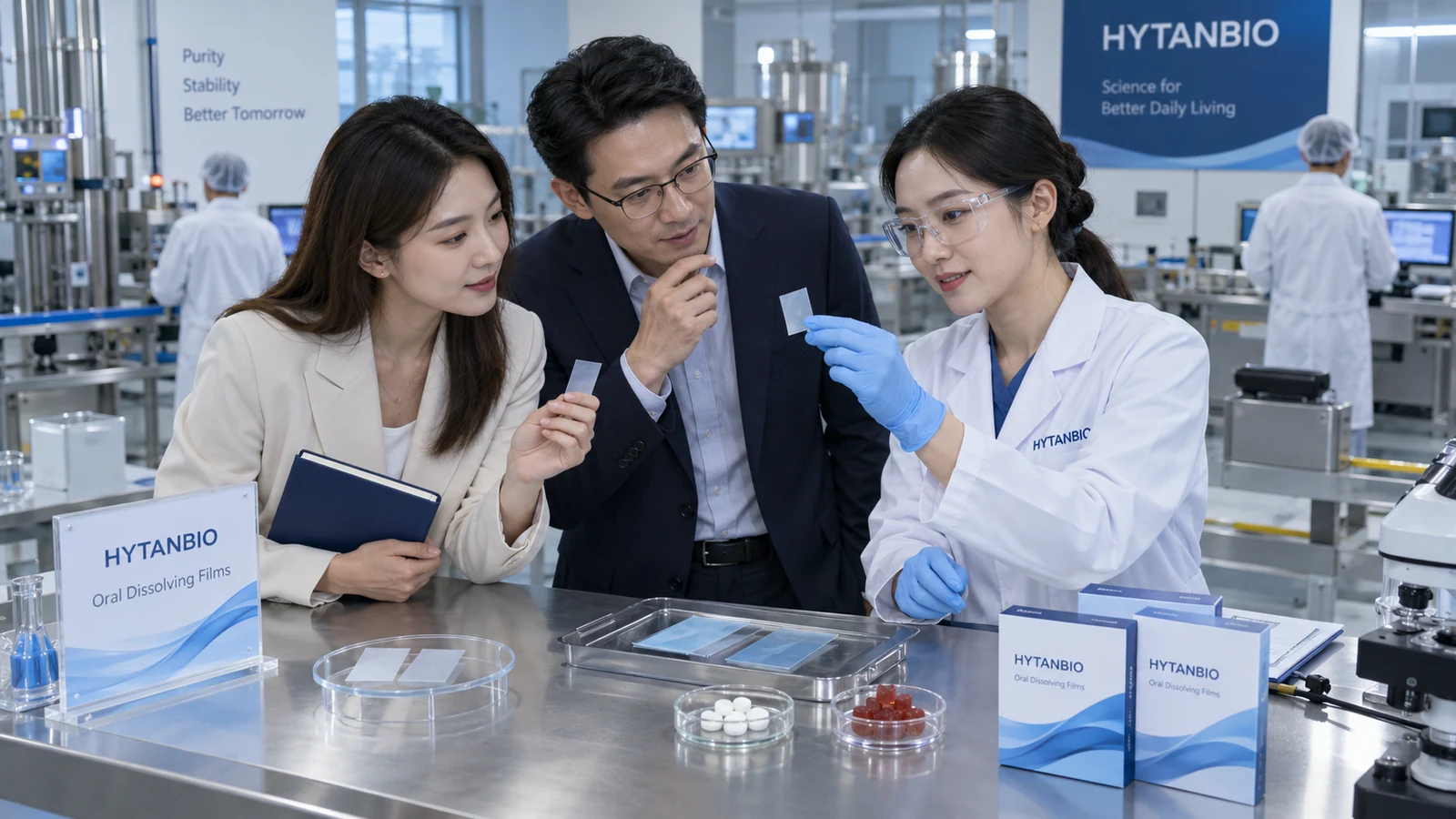 How to Compare Oral Film Manufacturers and Suppliers development illustration