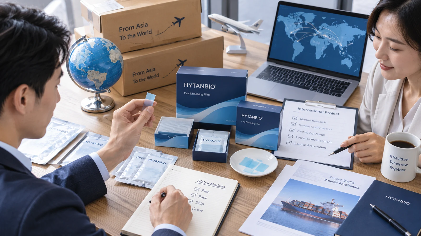 Global Oral Film Projects: A Destination-Market Brief development illustration