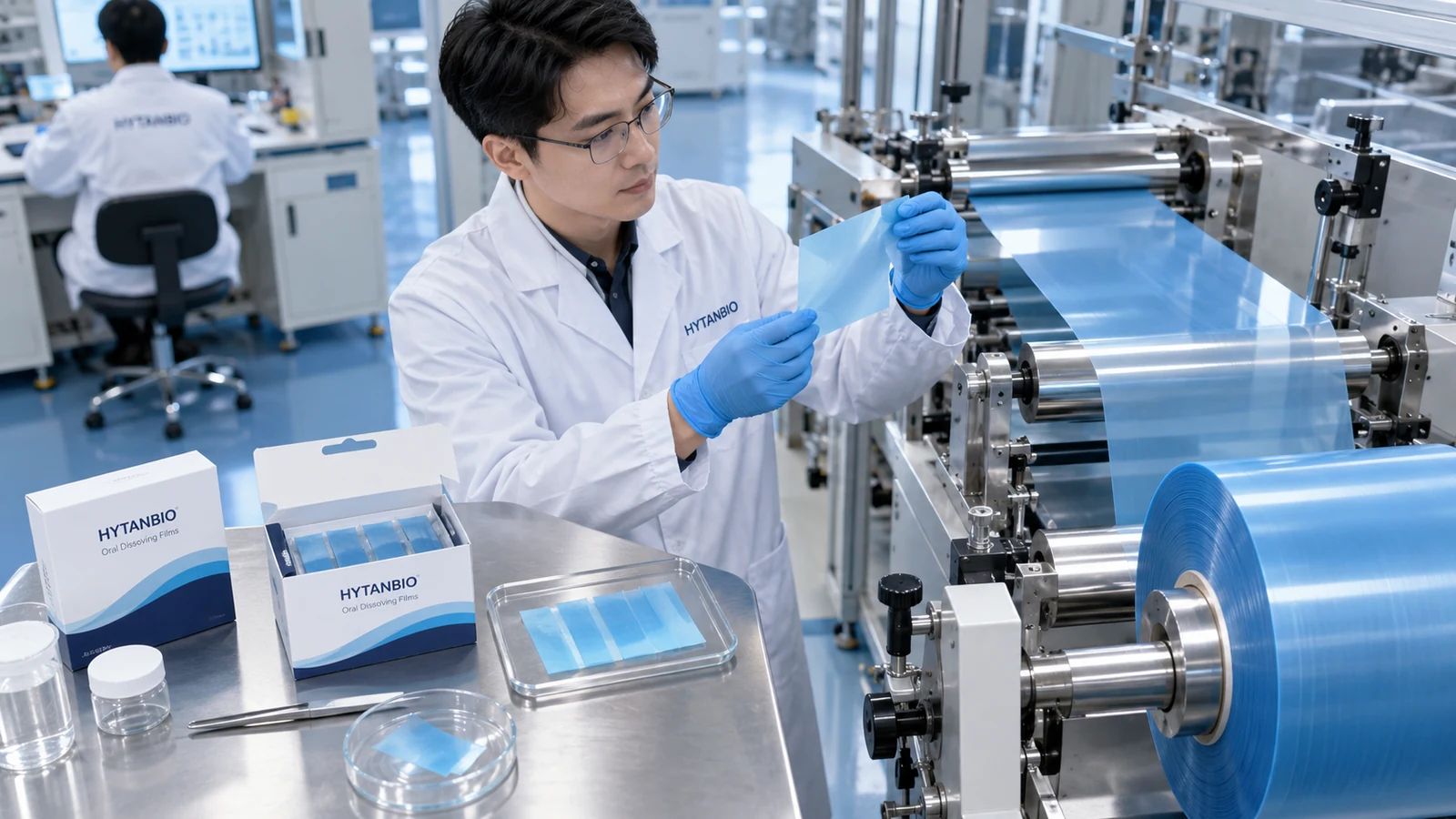 How Are Oral Films Made? From Brief to Unit Pack development illustration