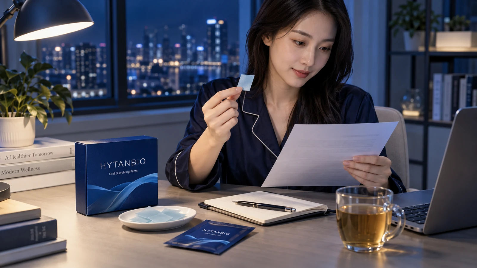 Melatonin Oral Films: Why the Target Market Comes First development illustration