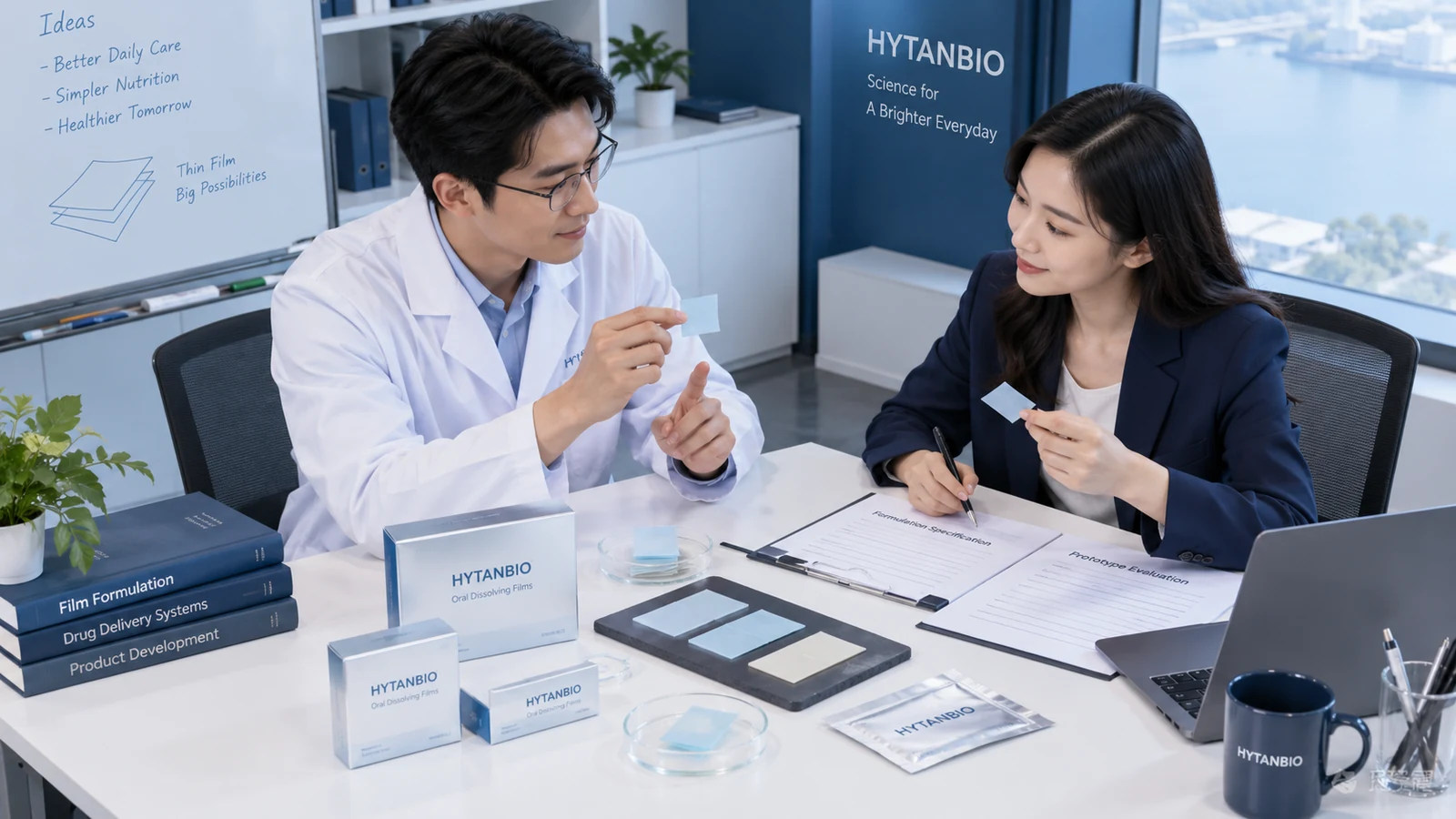 OEM, ODM, CRO and CDMO for Oral Films: Choosing the Scope development illustration