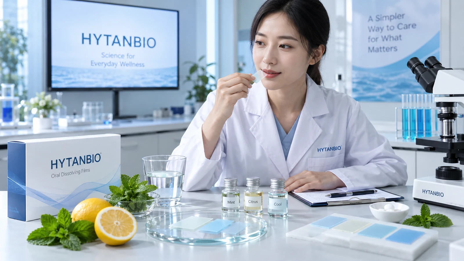 Flavor Development for Oral Films: More Than a Flavor Name development illustration