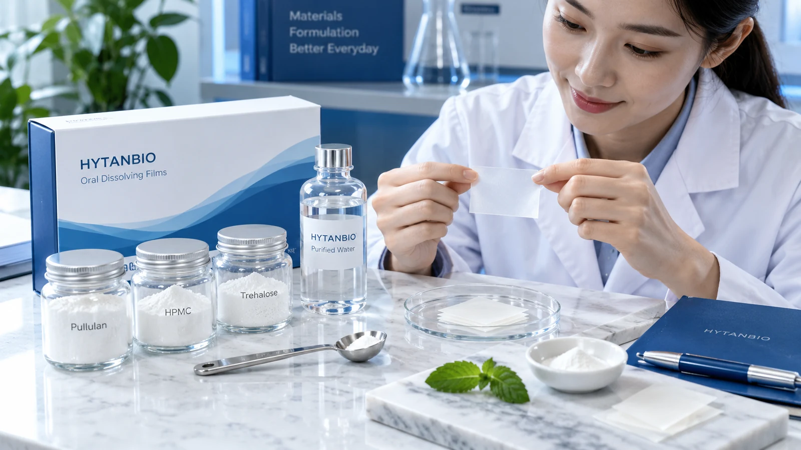 Oral Dissolving Films Ingredients: What a Formula Needs development illustration