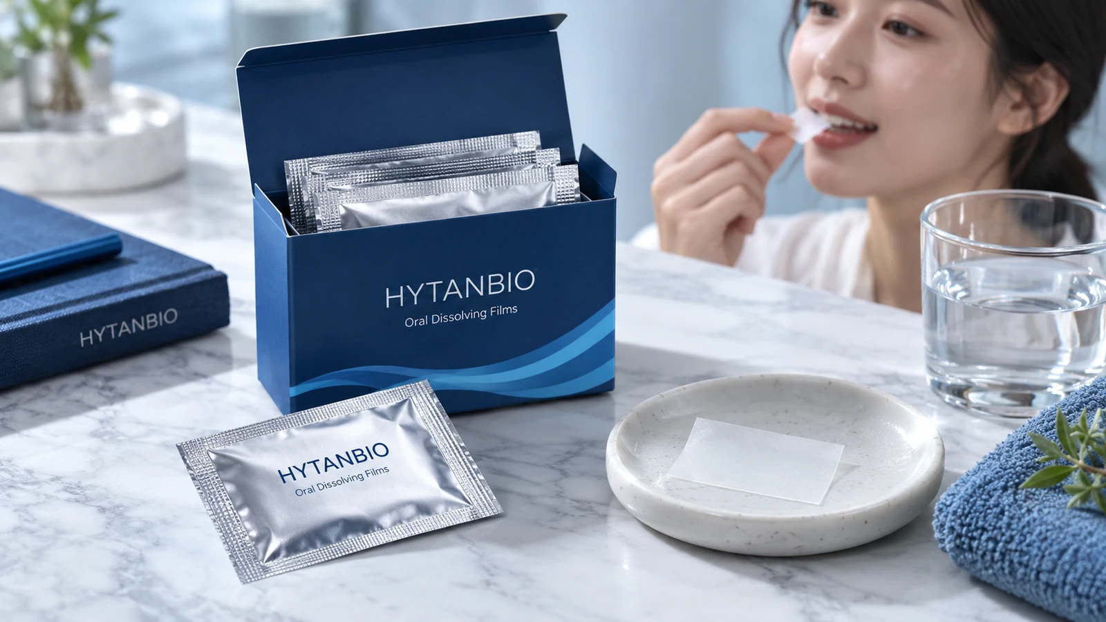 Oral Film Packaging: Barrier Sachets, Seals and Cartons development illustration