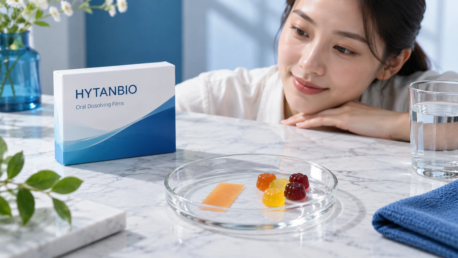 Oral Films vs Gummies: Payload, Taste and Packaging development illustration