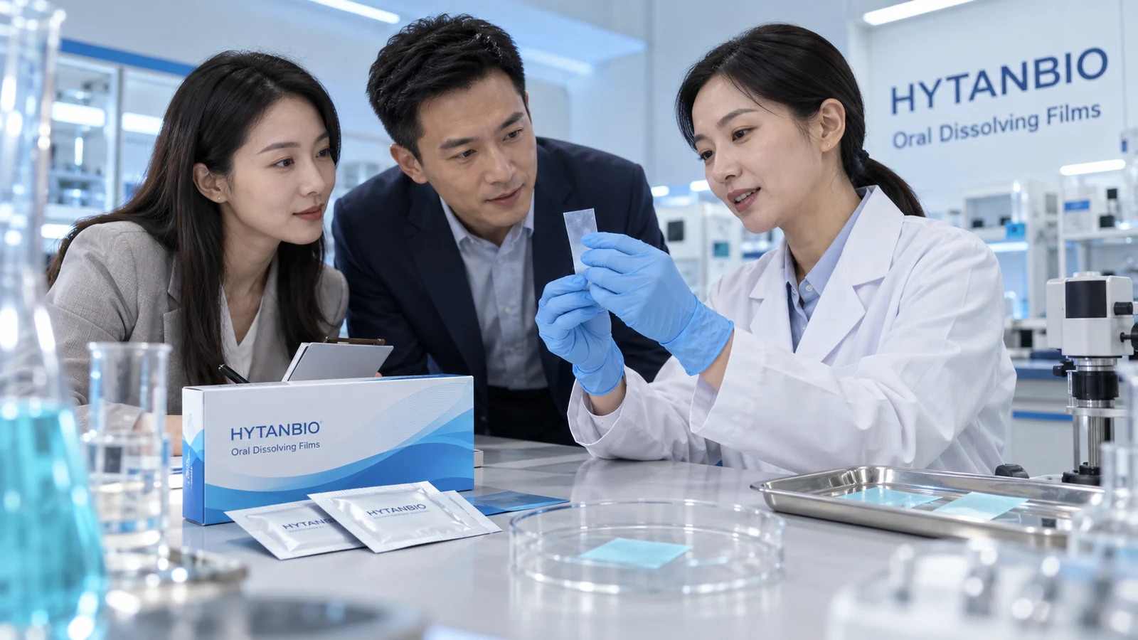How to Compare Oral Film Manufacturers and Suppliers oral film development guide