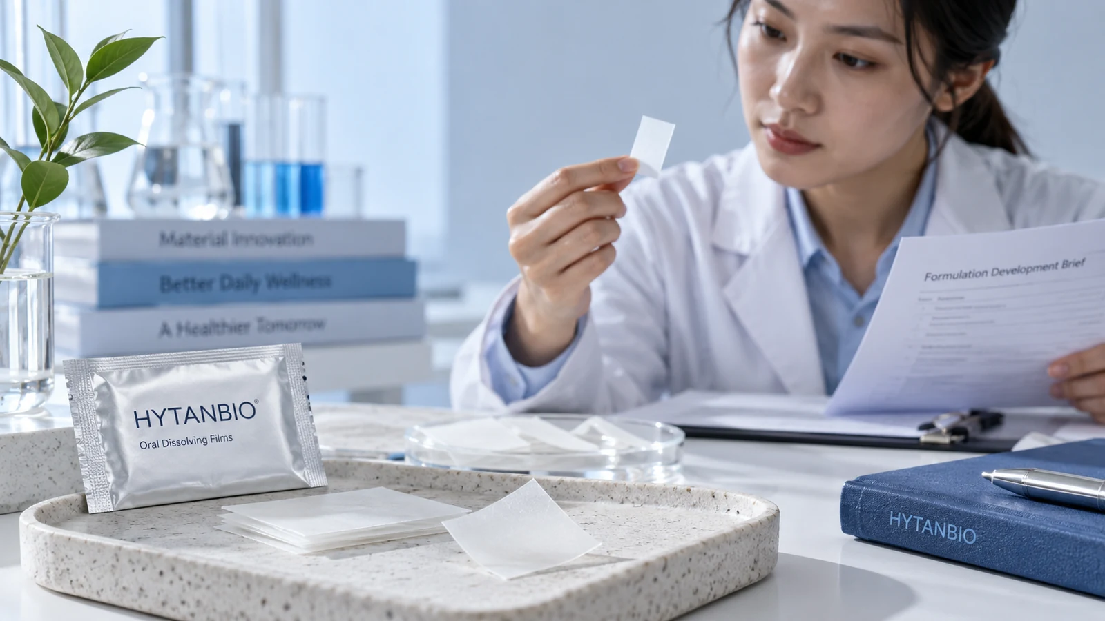 Beauty Nutrition Oral Films: Collagen, Biotin and Loading oral film development guide