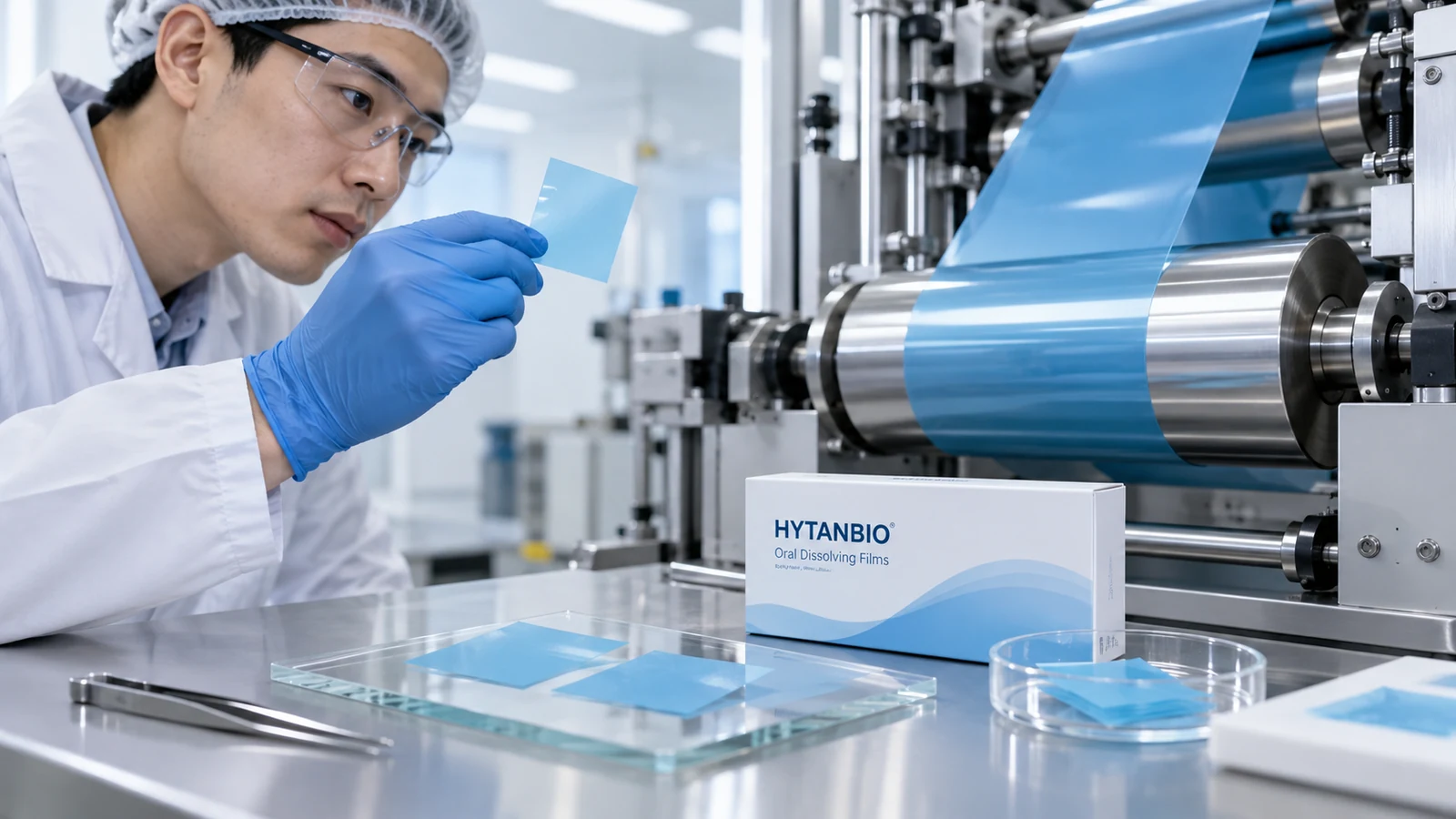 How Are Oral Films Made? From Brief to Unit Pack oral film development guide