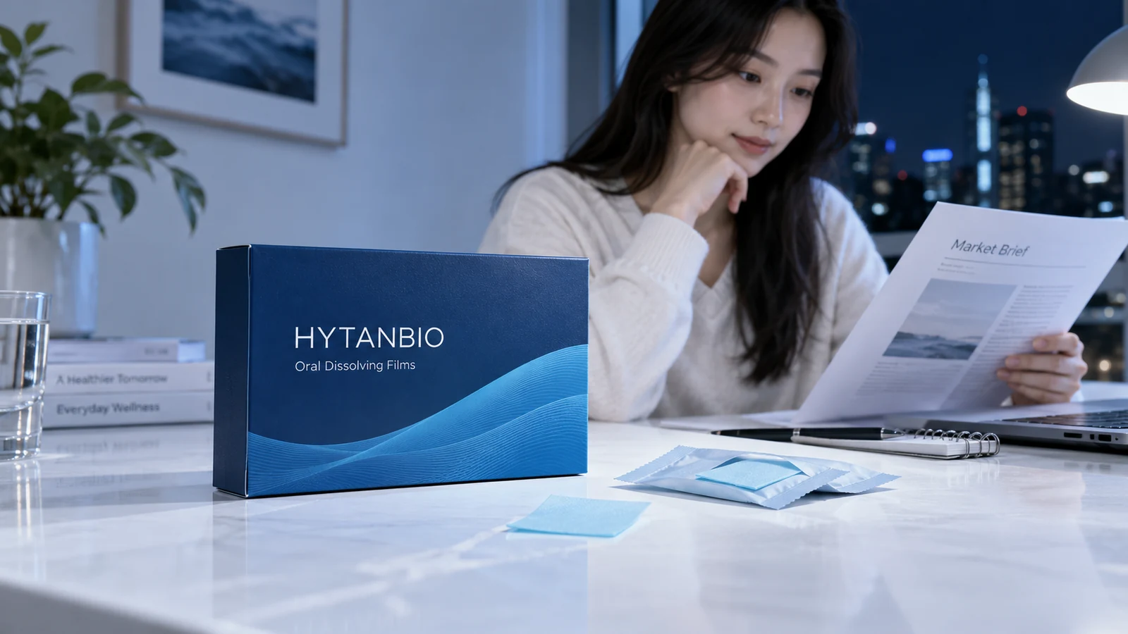 Melatonin Oral Films: Why the Target Market Comes First oral film development guide
