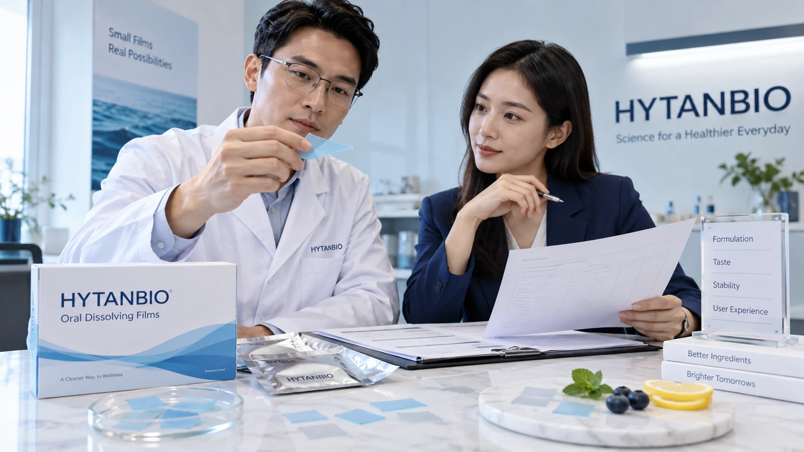 OEM, ODM, CRO and CDMO for Oral Films: Choosing the Scope oral film development guide