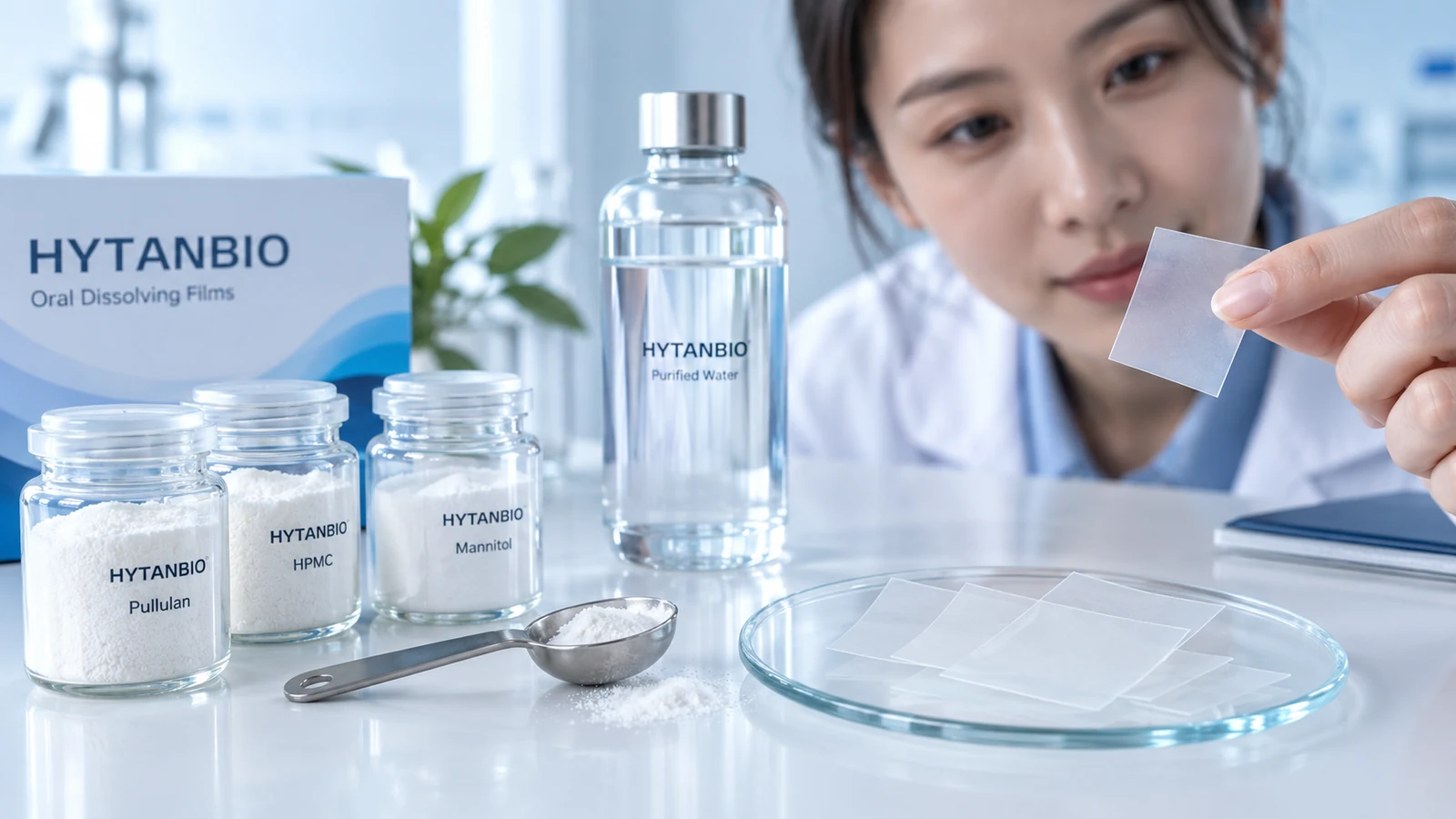 Oral Dissolving Films Ingredients: What a Formula Needs oral film development guide