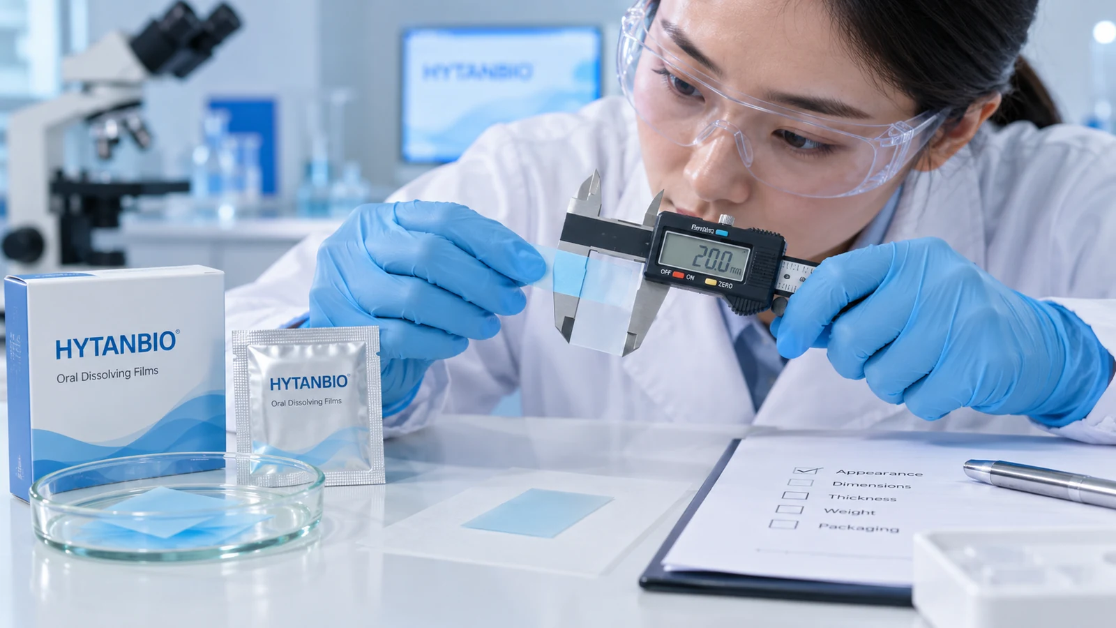 How to Evaluate an Oral Film Sample oral film development guide