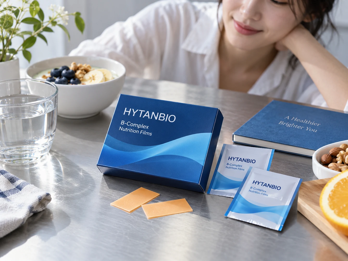 HYTANBIO B-Complex Nutrition Films thin-film packaging concept