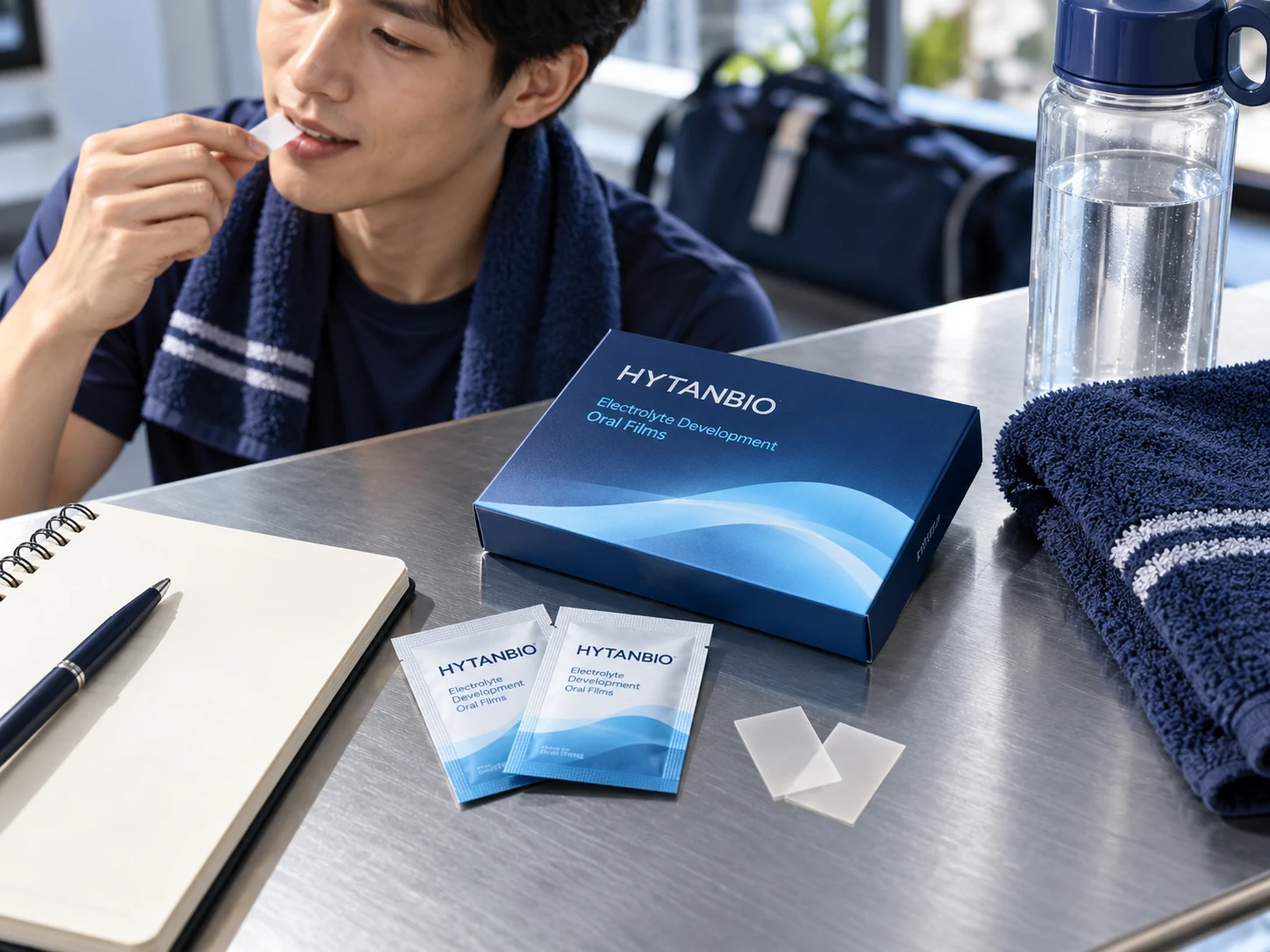 HYTANBIO Electrolyte Development Oral Films thin-film packaging concept
