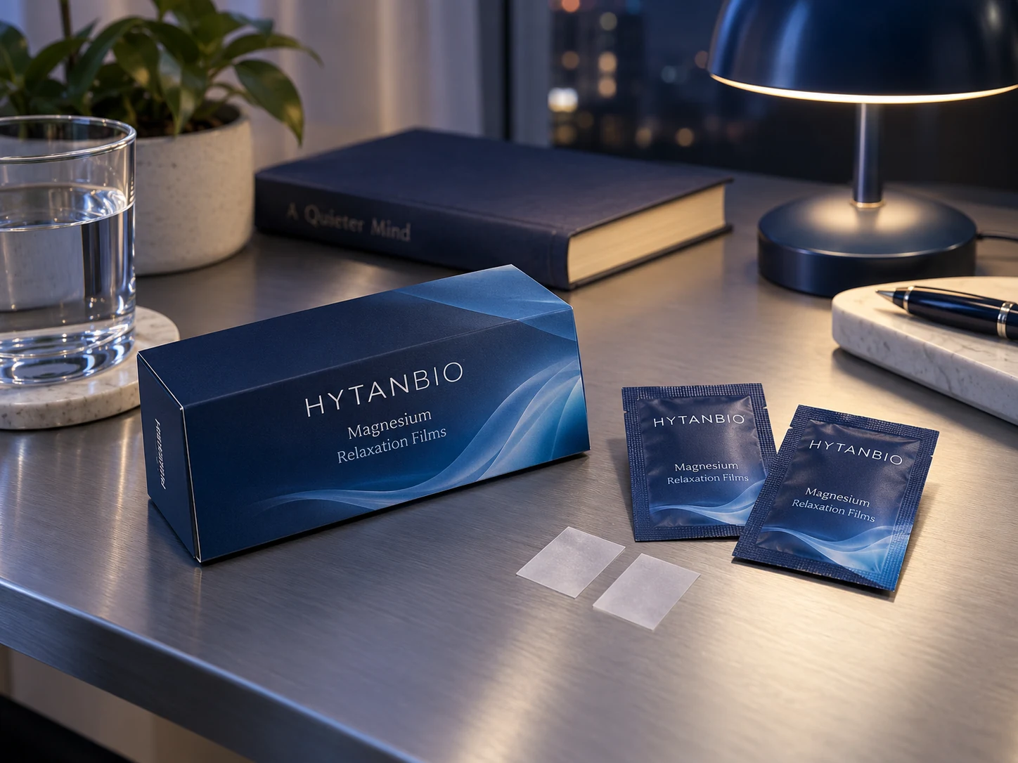 HYTANBIO Magnesium Relaxation Films thin-film packaging concept