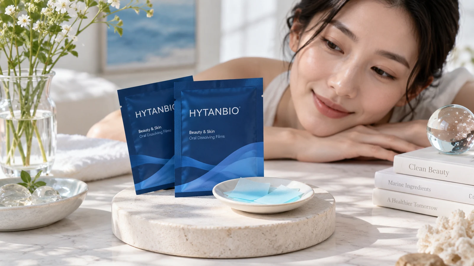 HYTANBIO Beauty & Skin oral film concept
