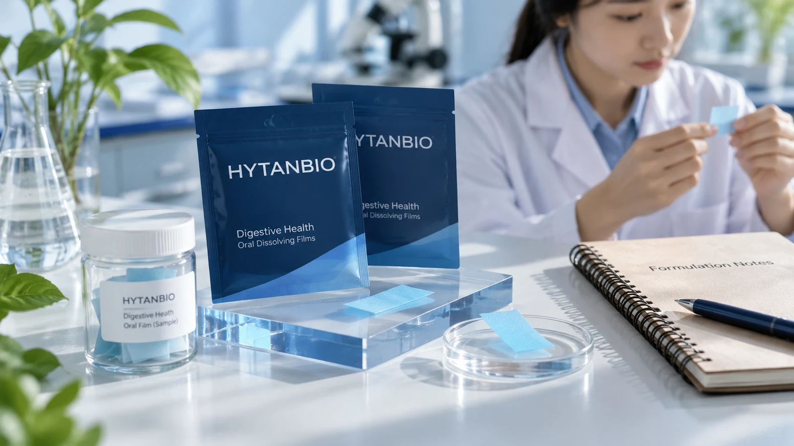 HYTANBIO Digestive Health oral film concept