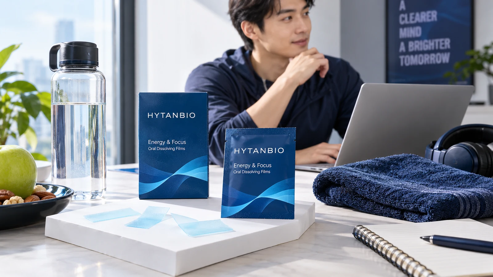 HYTANBIO Energy & Focus oral film concept