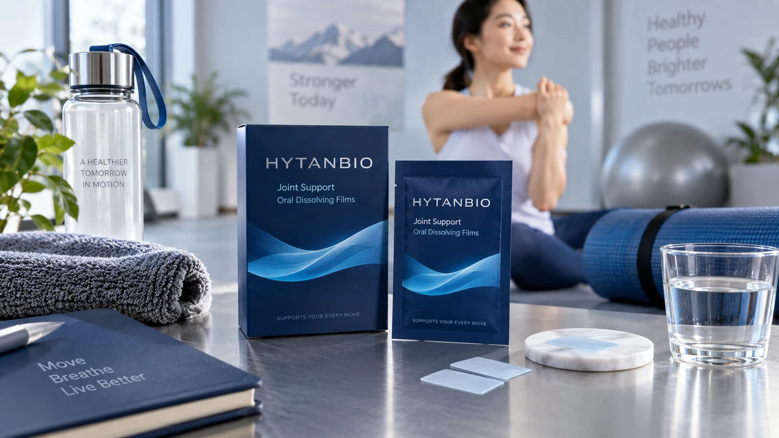 HYTANBIO Joint Support oral film concept