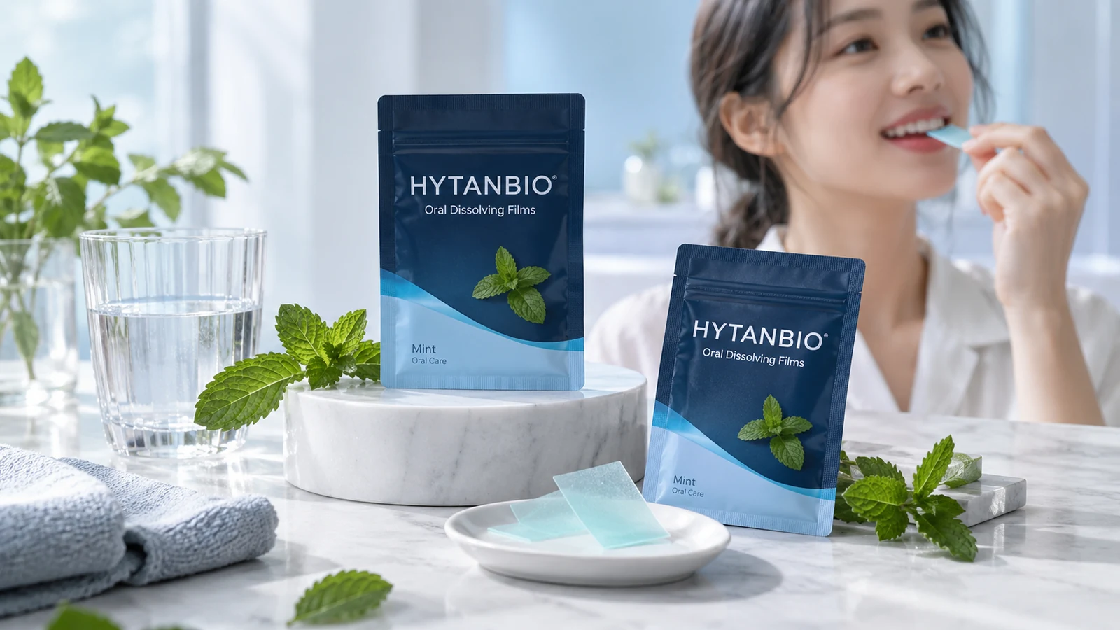 HYTANBIO Oral Care oral film concept