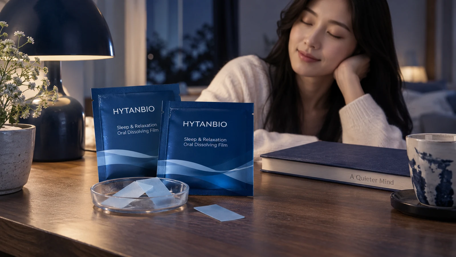 HYTANBIO Sleep & Relaxation oral film concept