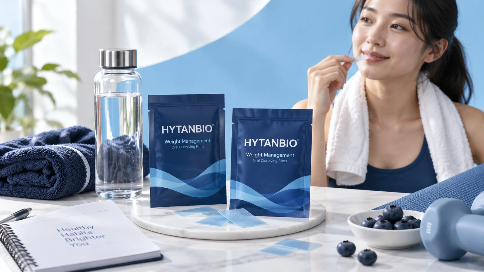 HYTANBIO Weight Management oral film concept
