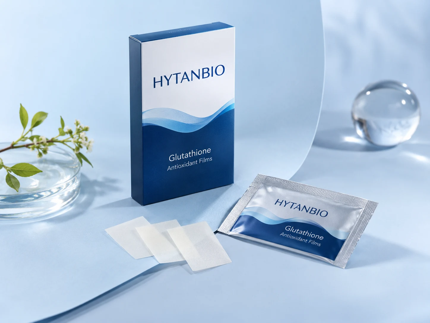 HYTANBIO Glutathione Antioxidant Films thin-film packaging concept
