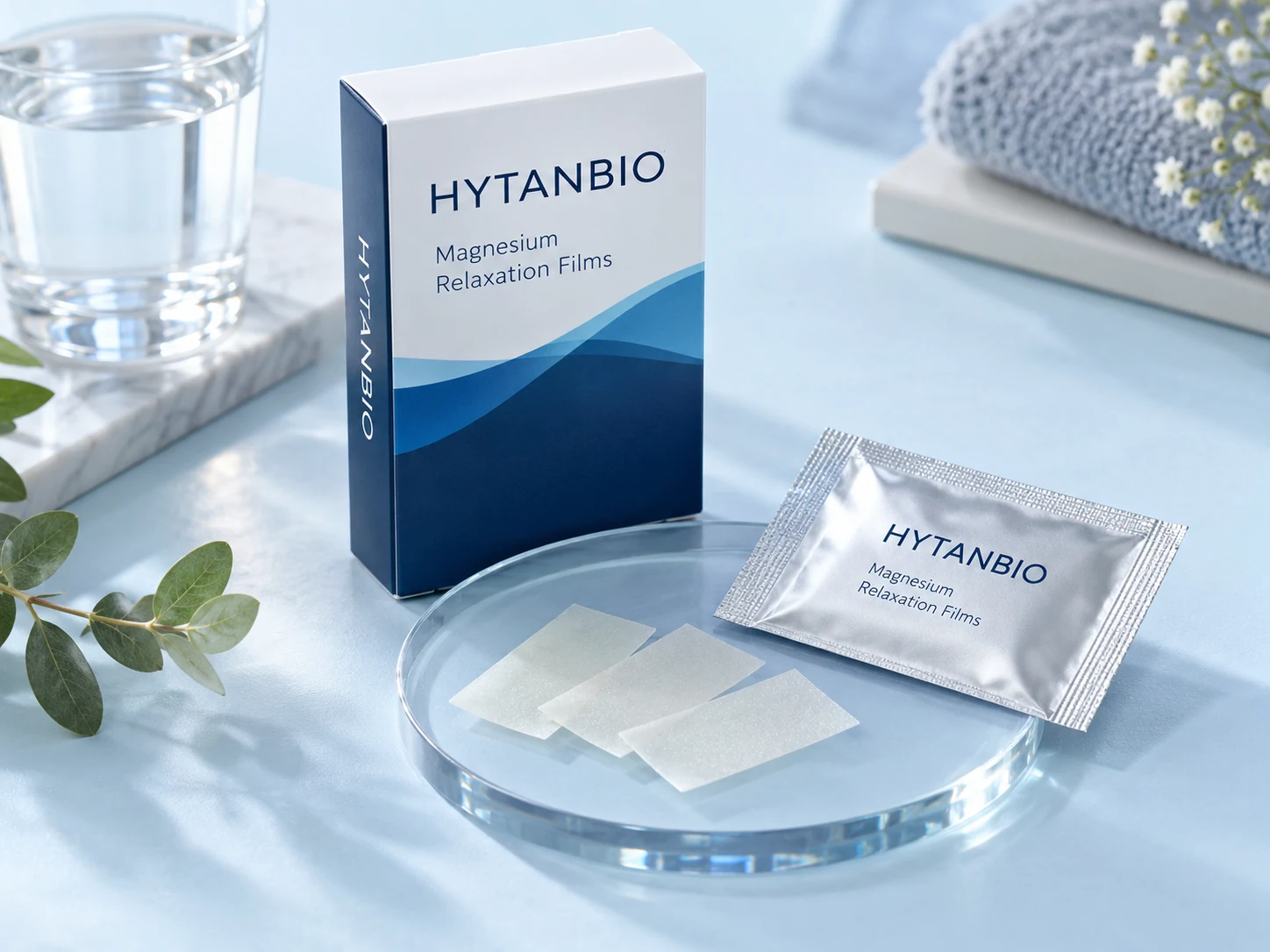 HYTANBIO Magnesium Relaxation Films thin-film packaging concept