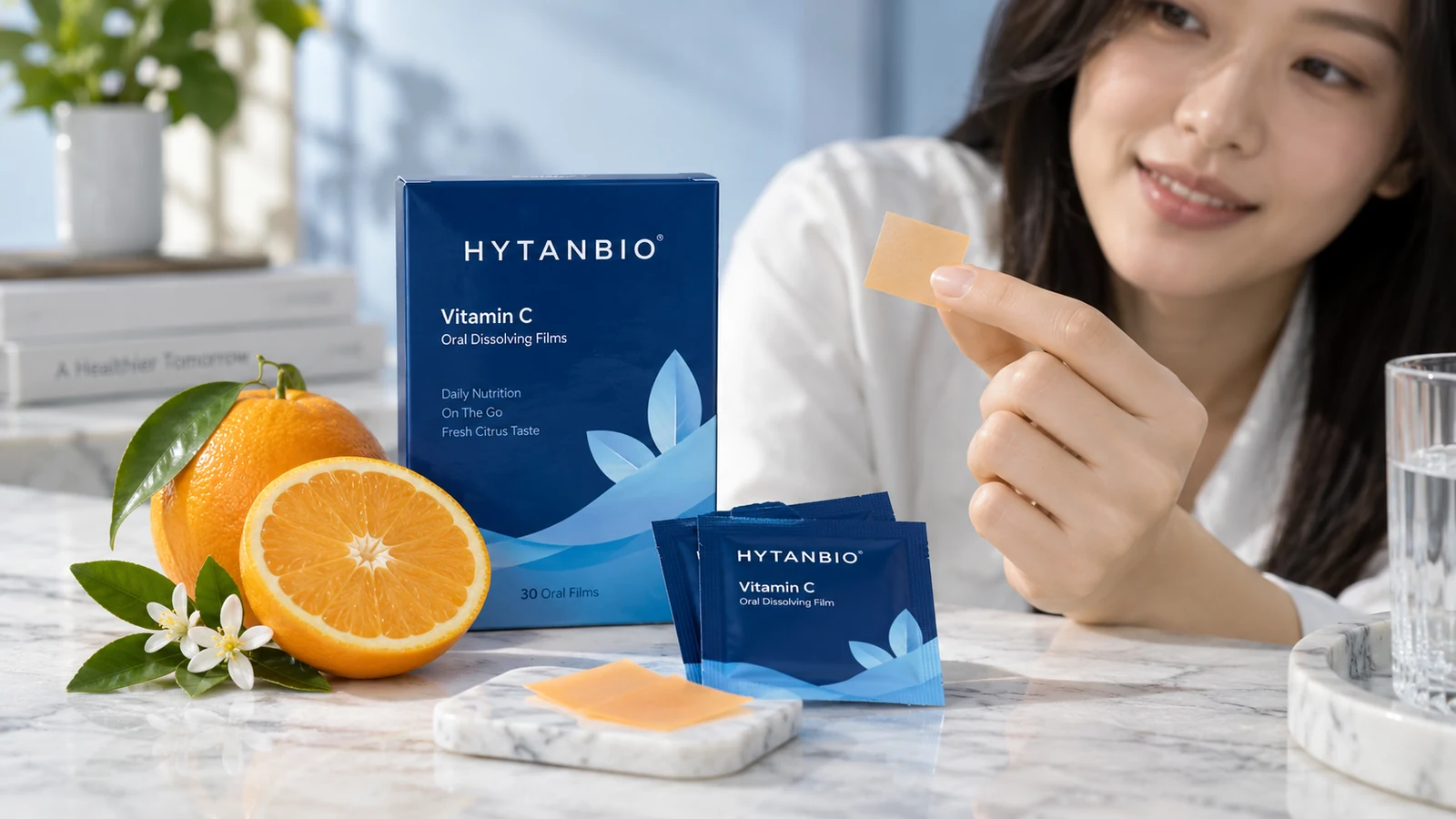 HYTANBIO Vitamins & Nutrition oral film concept
